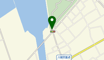 みなとまち海浜公園駐車場の地図画像
