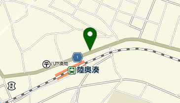 カマイシ駐車場の地図画像