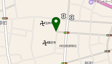 ハチ公パーキングの地図画像
