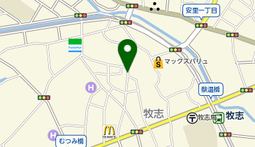 嘉数有料駐車場の地図画像