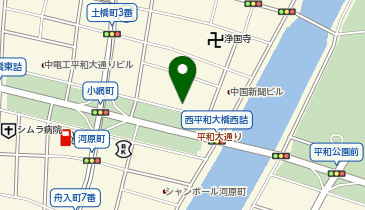 プレスパーキングの地図画像