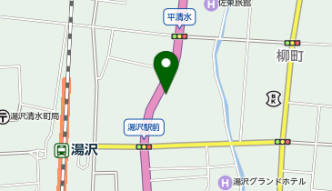 中央駐車場の地図画像