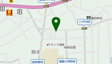 森本駐車場の地図画像