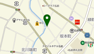 中三徒町駐車場の地図画像