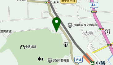懐古園有料駐車場の地図画像