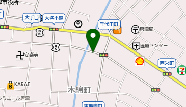 材木町駐車場の地図画像