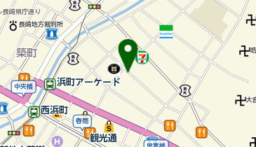 せきやパーキングの地図画像