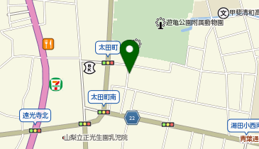 高田駐車場の地図画像