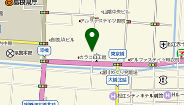 王水堂カラコロ駐車場の地図画像