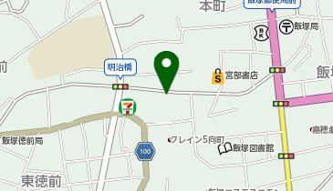 神の栄有料駐車場の地図画像