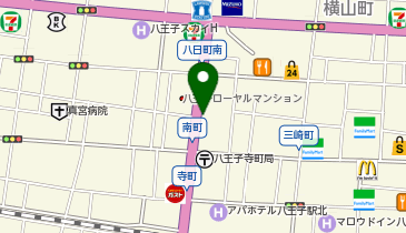 冨士屋駐車場の地図画像