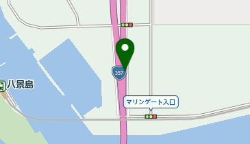 八景島B駐車場の地図画像