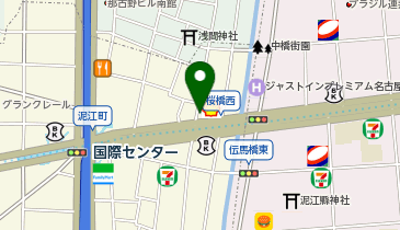 ニイミ産業駐車場の地図画像