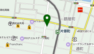グランド劇場パーキングの地図画像