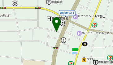 イツモ パーク21清水台の地図画像