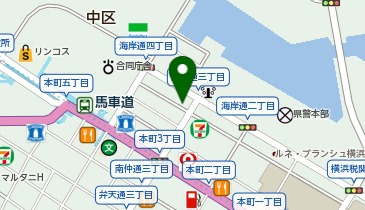 海陸パーキングの地図画像