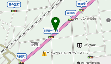 昭和第3駐車場の地図画像