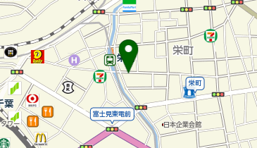 昭和パーキングの地図画像