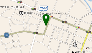 虹いろーどパーキングの地図画像