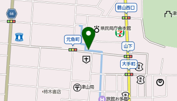 中央パーキングの地図画像