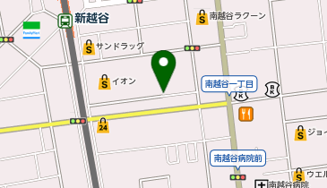 サンシティ地下駐車場の地図画像