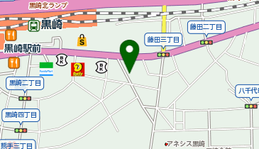 ロキシーパークの地図画像