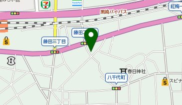 フジタパークの地図画像