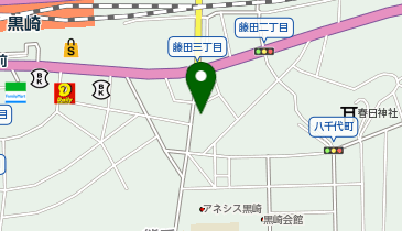 メルヘンパークの地図画像