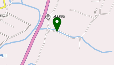 三千院参道口観光駐車場の地図画像