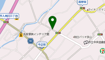 日東パーク天神通り駐車場の地図画像