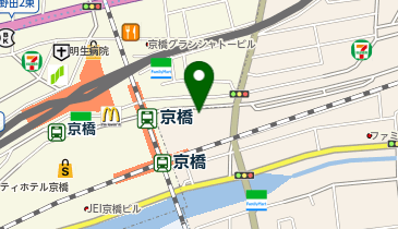 リバーカントリーガーデン駐車場の地図画像