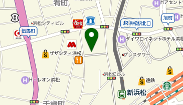 松菱パーキングの地図画像