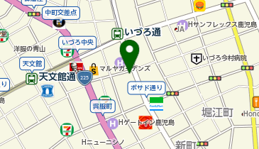 いづろパーキングの地図画像