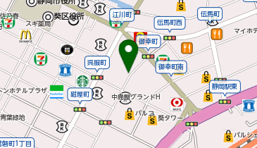 きんかパーキングの地図画像