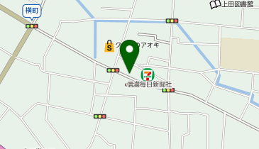 なみきパークけんしん上田支店の地図画像