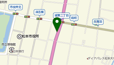 なみきパークけんしん城東支店の地図画像