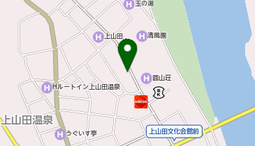 なみきパーク八十二銀行上山田支店の地図画像