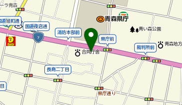 みどりやビル立体駐車場の地図画像