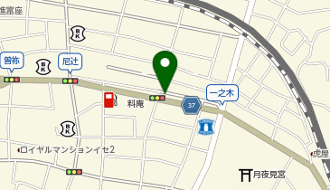しんみち駐車場の地図画像