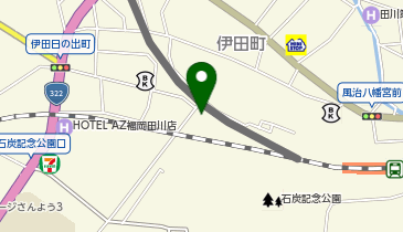 日の出町駐車場の地図画像