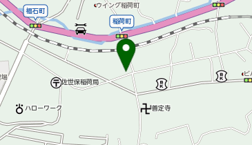 迎パーキングセンターの地図画像