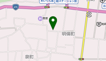 御清水会館駐車場の地図画像