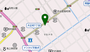 広小路パーキングの地図画像