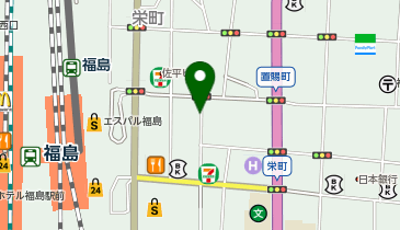 国際パーキングの地図画像