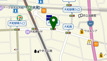 山口駐車場の地図画像