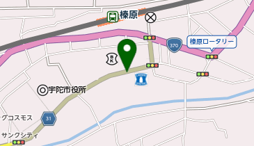 榛原駅南パーキングの地図画像
