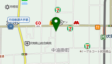 京都府京都市伏見区伯耆町の駐車場一覧 Navitime