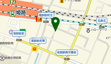 第1ジャンボパーキングの地図画像