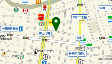 第2日成ビル駐車場の地図画像