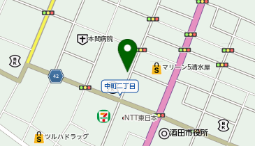 第2パーキング日和の地図画像